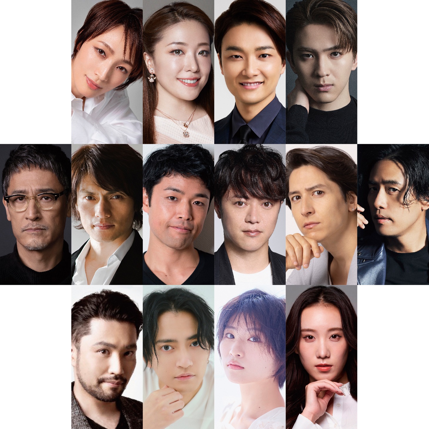 「ムーラン・ルージュ！ザ・ミュージカル」プリンシパルキャスト
