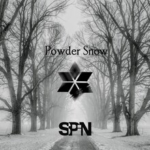 SPiN「Powder Snow」配信ジャケット