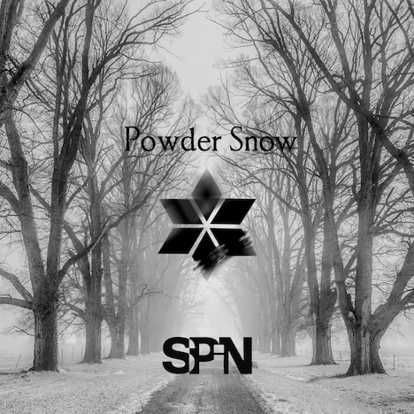 SPiN「Powder Snow」配信ジャケット