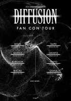 ワールドツアーのアジア公演のスケジュール。