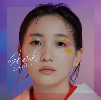 幾田りら「Sketch」通常盤ジャケット