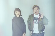 左から鈴木杏樹、吉田豪。