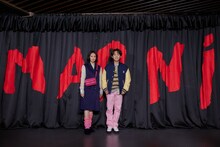 臼田あさ美とオカモトレイジ（OKAMOTO'S）。