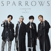 CHEMISTRY×Da-iCE「スパロウズ」通常盤ジャケット
