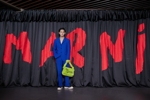 SEVENTEENのミンギュ。