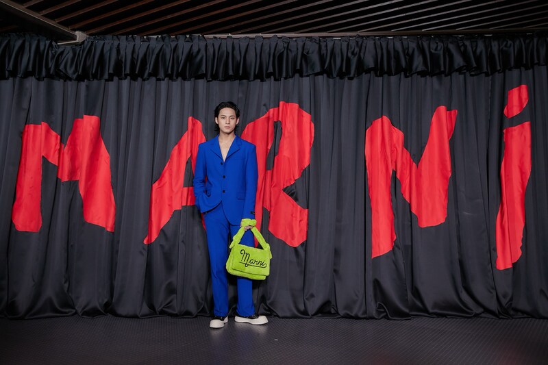 SEVENTEENのミンギュ。