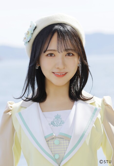 石田千穂 (c)STU/KING RECORDS