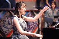 松井咲子 (c)フジテレビ
