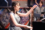 松井咲子 (c)フジテレビ