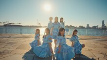 STU48 瀬戸内PR部隊 Season2「笑顔のチャンス」のミュージックビデオより。(c)STU/KING RECORDS