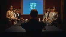 STU48 瀬戸内PR部隊 Season2「笑顔のチャンス」のミュージックビデオより。(c)STU/KING RECORDS