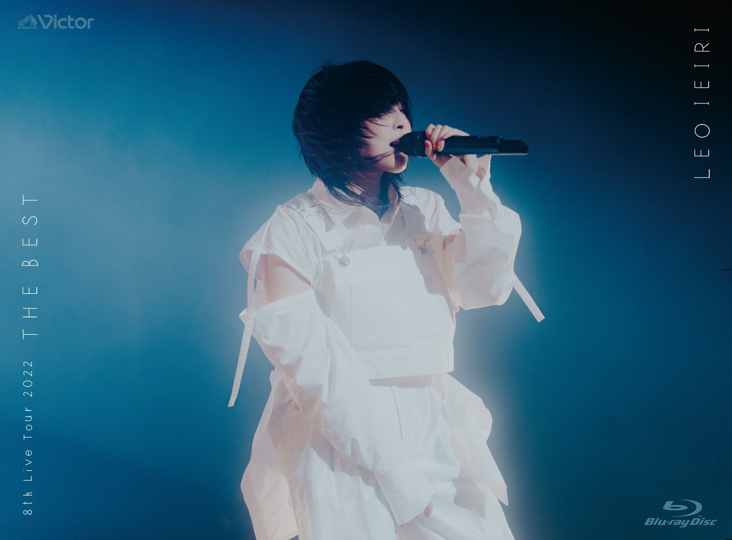 家入レオ「THE BEST ～8th Live Tour～」Blu-ray盤ジャケット