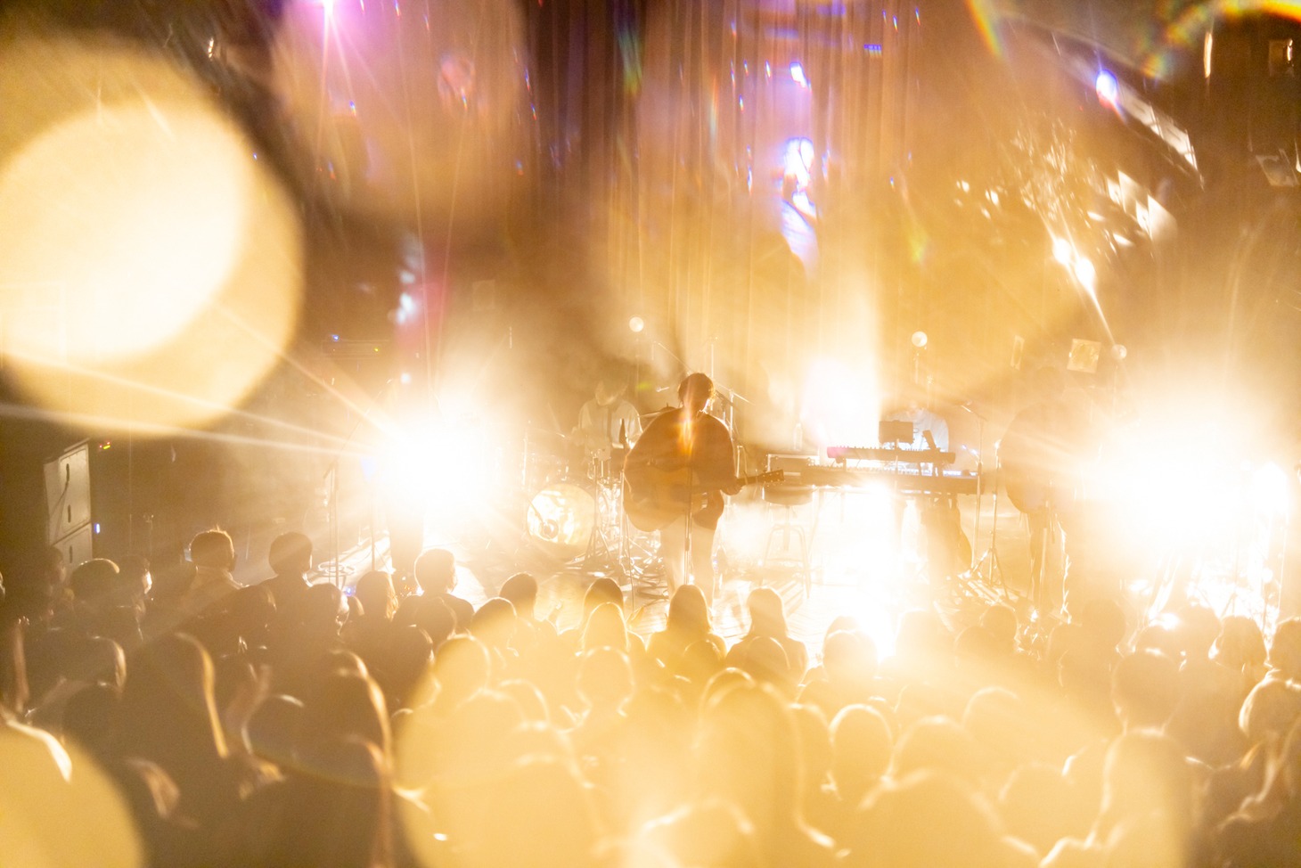 もさを。「1st ONE-MAN LIVE『こいのうた』」公演の様子。（Photo by Viola Kam［V'z Twinkle］）