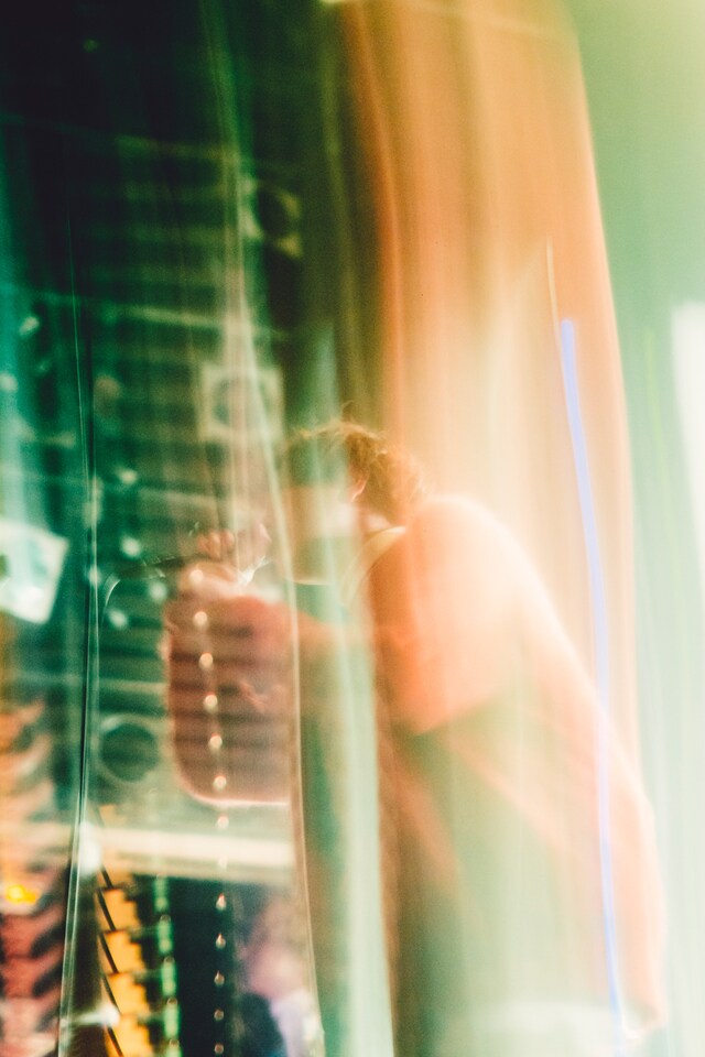 もさを。「1st ONE-MAN LIVE『こいのうた』」公演の様子。（Photo by Viola Kam［V'z Twinkle］）