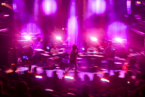 もさを。「1st ONE-MAN LIVE『こいのうた』」公演の様子。（Photo by Viola Kam［V'z Twinkle］）