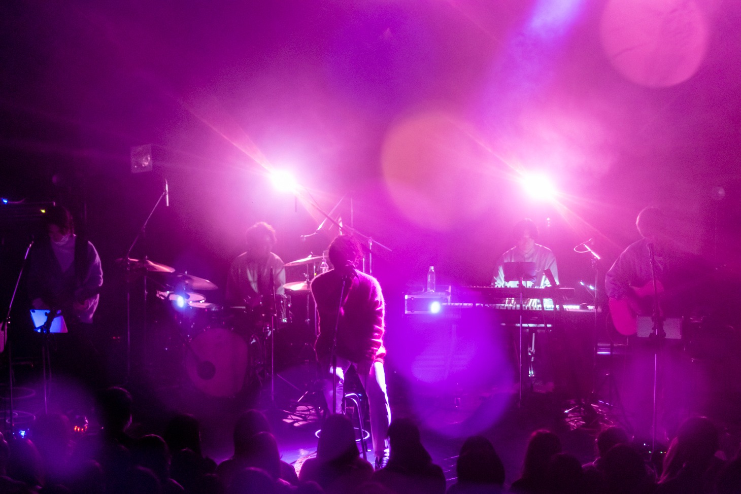もさを。「1st ONE-MAN LIVE『こいのうた』」公演の様子。（Photo by Viola Kam［V'z Twinkle］）