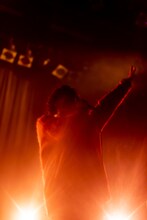 もさを。「1st ONE-MAN LIVE『こいのうた』」公演の様子。（Photo by Viola Kam［V'z Twinkle］）