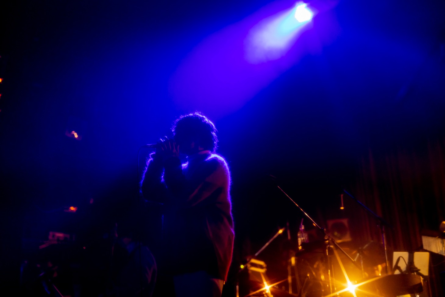 もさを。「1st ONE-MAN LIVE『こいのうた』」公演の様子。（Photo by Viola Kam［V'z Twinkle］）