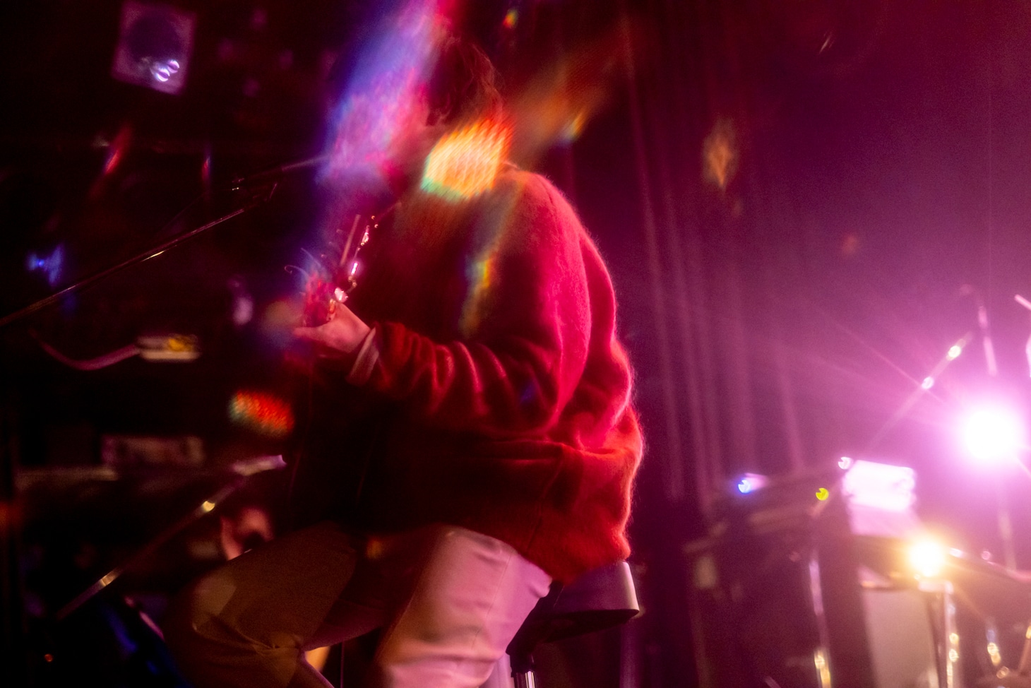 もさを。「1st ONE-MAN LIVE『こいのうた』」公演の様子。（Photo by Viola Kam［V'z Twinkle］）