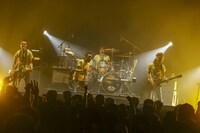 ザ・クロマニヨンズ（撮影：柴田恵理）