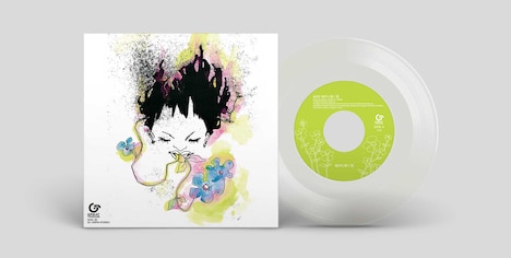 ACO「悦びに咲く花」アナログ盤ジャケット