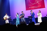 「Happy Mother’s Day! ～母に感謝のコンサート2022 in TOKYO～」の様子。（撮影：風間大洋）