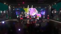 「virtual reality mini live 01 BOOGEY VOXX」の様子。