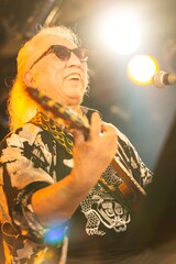 頭脳警察PANTAが緊急入院、ワンマンに変更された「夕刊フジ・ロック」中止に