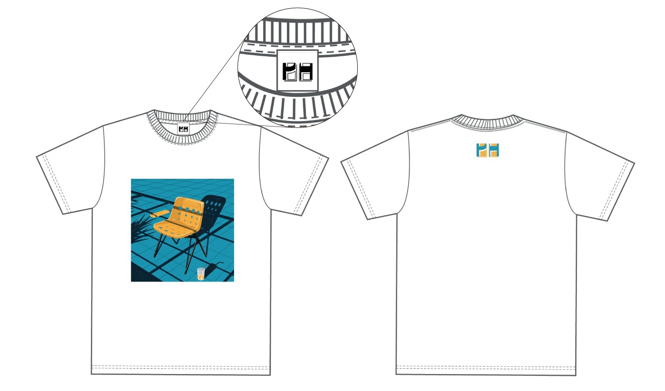 Penthouse「Balcony」ビクターオンラインストア限定Tシャツ