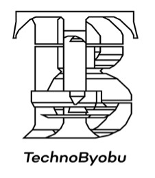 「TechnoByobu」ロゴ