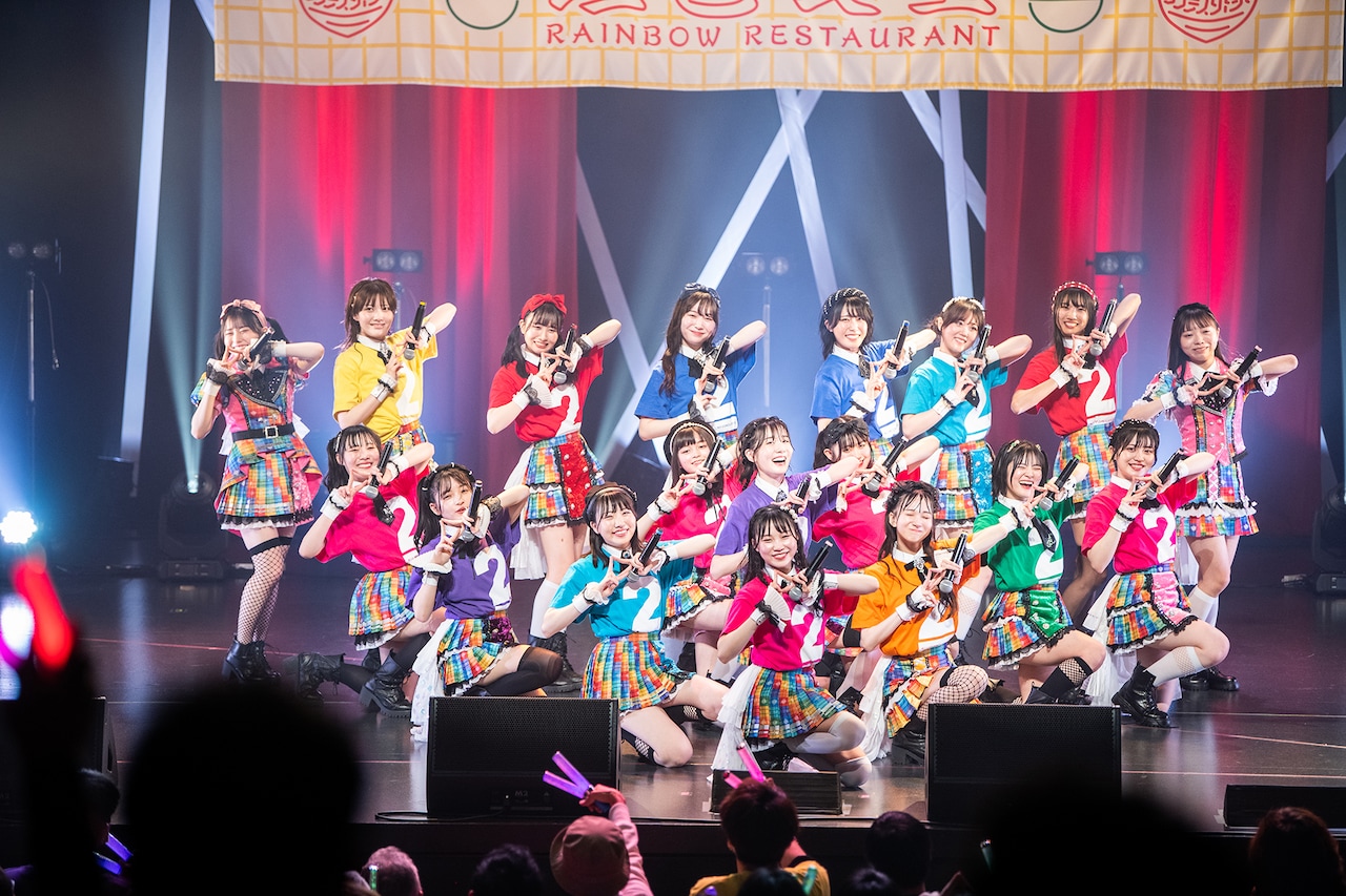 虹のコンキスタドール「全国美味いもの征服ツアー」おかわり編開幕！新予科生の加入など発表続々