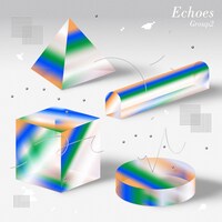 Group2「Echoes (House edit)」配信ジャケット