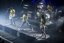 ザ・クロマニヨンズ（撮影：柴田恵理）