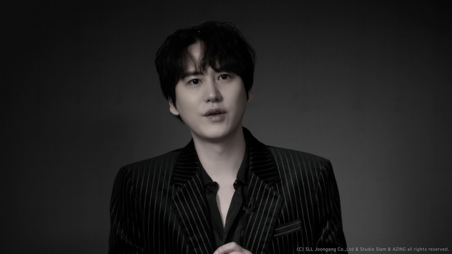 キュヒョン（SUPER JUNIOR）(c)SLL Joongang Co.,Ltd & Studio Slam & AZING all rights reserved
