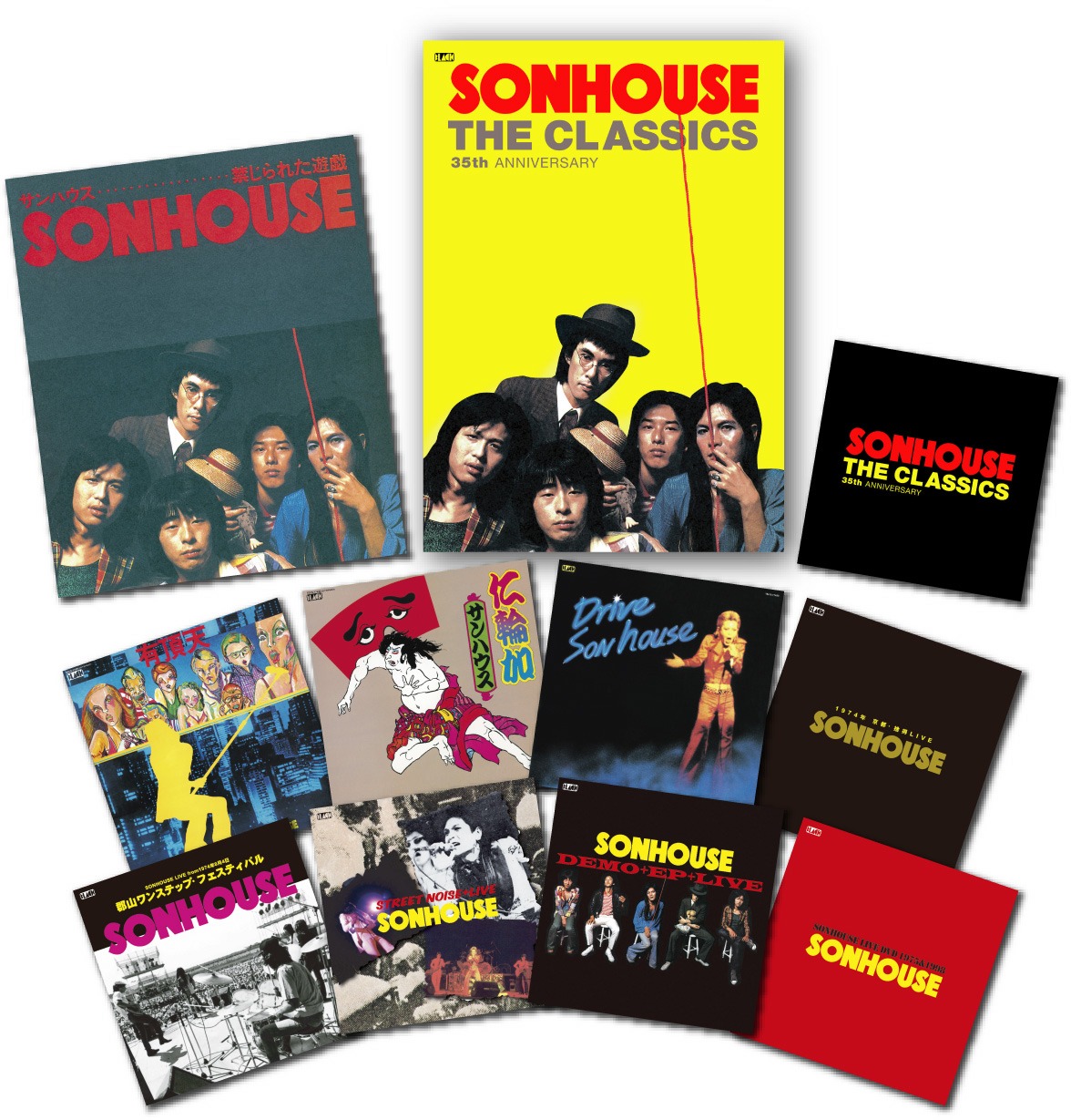 「THE CLASSICS 35th ANNIVERSARY」収録内容