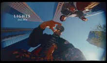 STUTS「Lights（feat.Blu）」MVより。