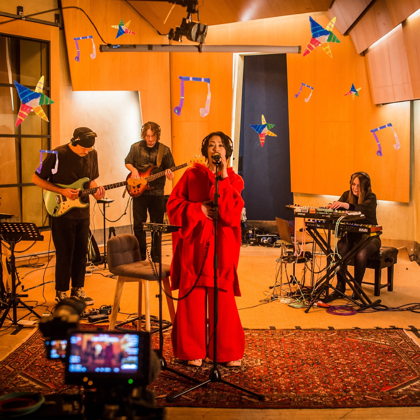 宇多田ヒカル「40代はいろいろ -Live from Metropolis Studios」配信ジャケット