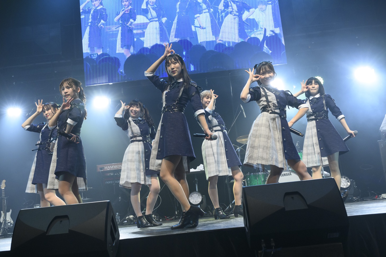 「Gran☆Ciel 3rd one-man live -Future-」の様子。