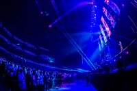 星街すいせい「Shout in Crisis」の様子。