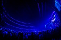 星街すいせい「Shout in Crisis」の様子。