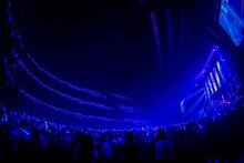 星街すいせい「Shout in Crisis」の様子。