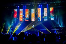 星街すいせい「Shout in Crisis」の様子。