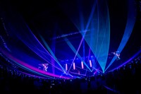 星街すいせい「Shout in Crisis」の様子。