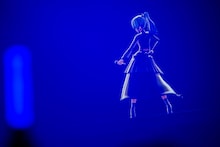 星街すいせい「Shout in Crisis」の様子。