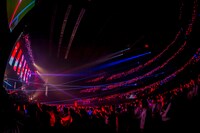 星街すいせい「Shout in Crisis」の様子。