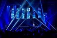 星街すいせい「Shout in Crisis」の様子。