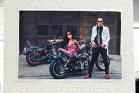 鮎川誠とシーナの写真。