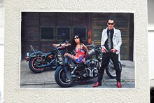 鮎川誠とシーナの写真。