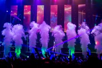 星街すいせい「Shout in Crisis」の様子。