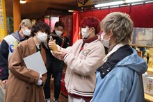 アロハチームの「リョウガクエスト」の様子。